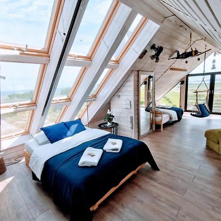 House Of Freedom With Sea View Sauna And Jacuzzi Oslonino Екстер'єр фото
