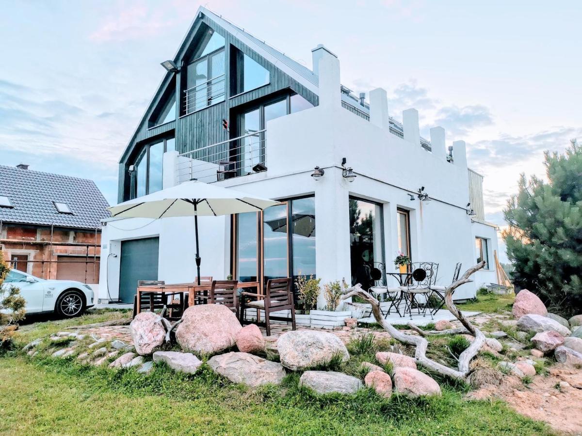 House Of Freedom With Sea View Sauna And Jacuzzi Oslonino Екстер'єр фото