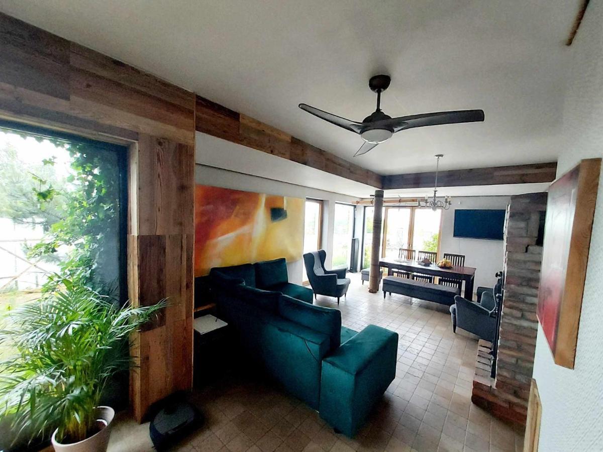 House Of Freedom With Sea View Sauna And Jacuzzi Oslonino Екстер'єр фото