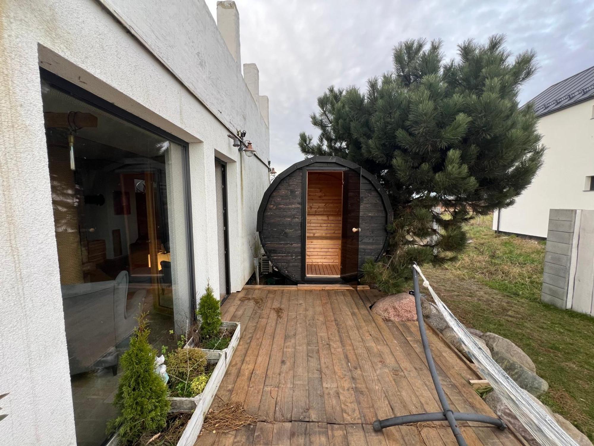 House Of Freedom With Sea View Sauna And Jacuzzi Oslonino Екстер'єр фото