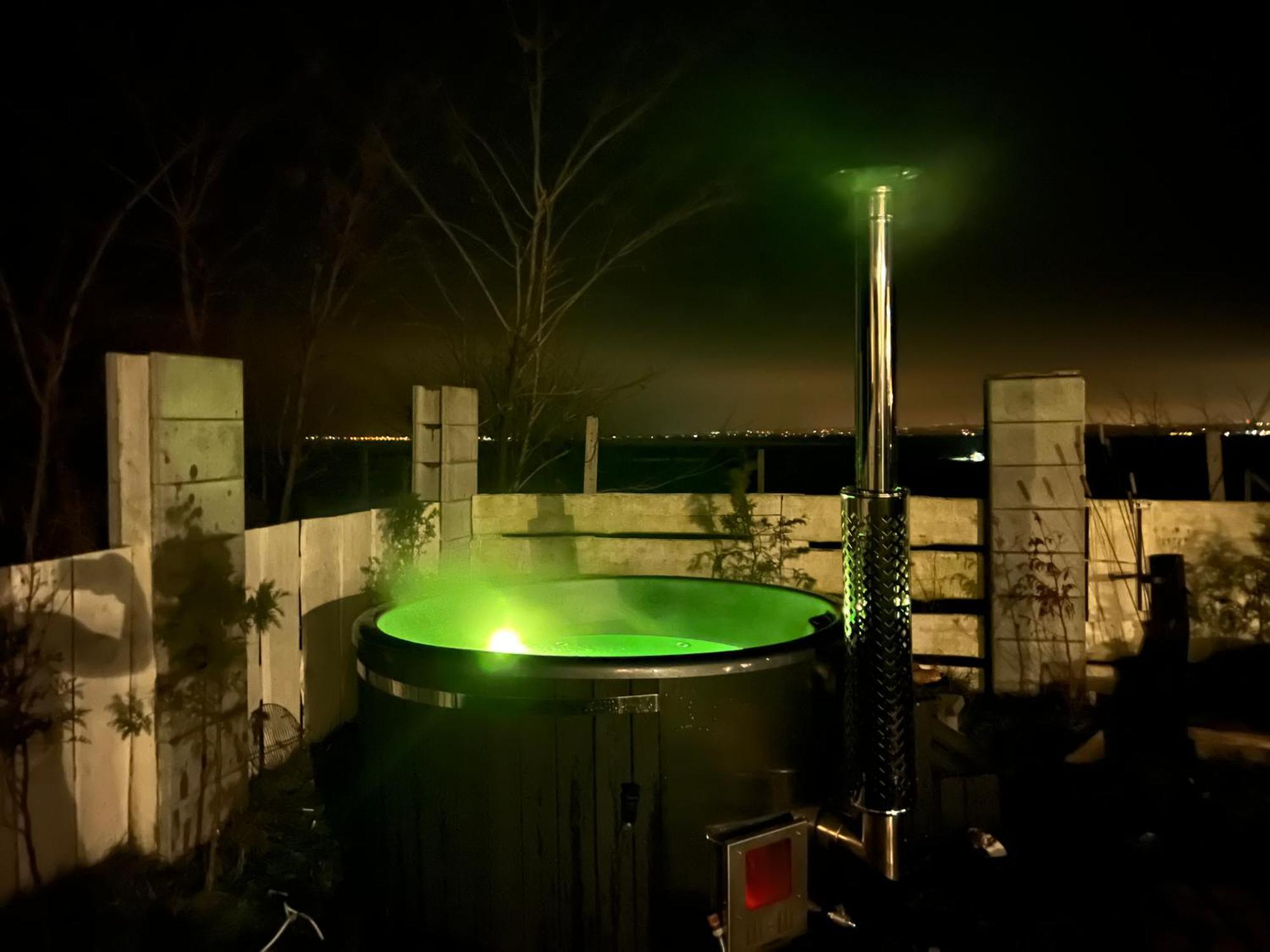House Of Freedom With Sea View Sauna And Jacuzzi Oslonino Екстер'єр фото