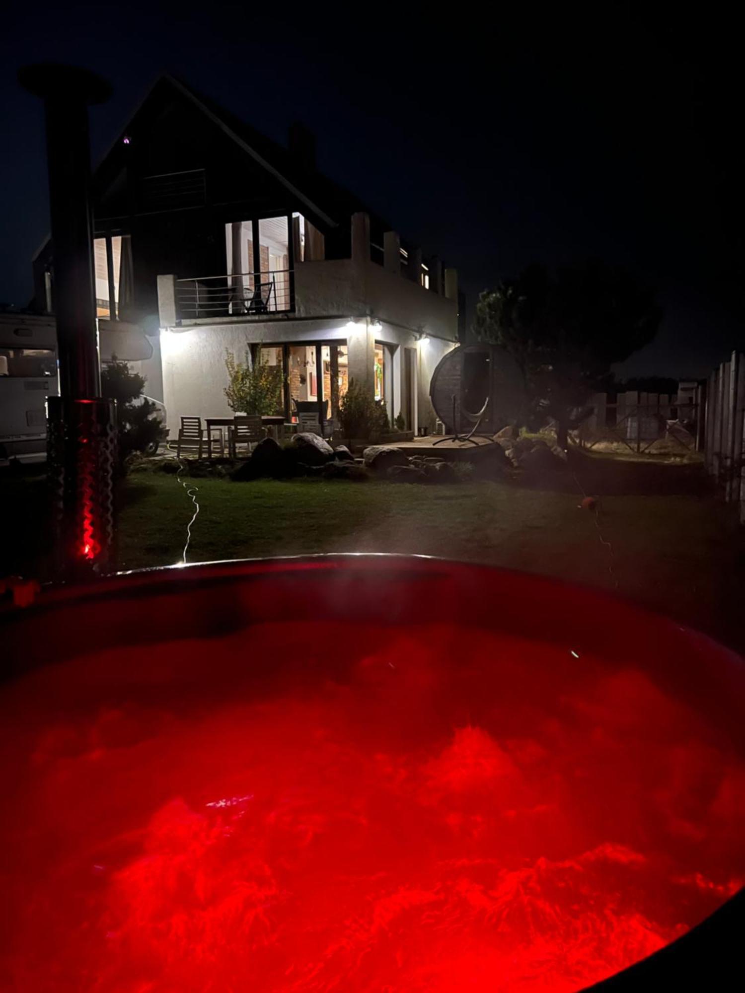 House Of Freedom With Sea View Sauna And Jacuzzi Oslonino Екстер'єр фото