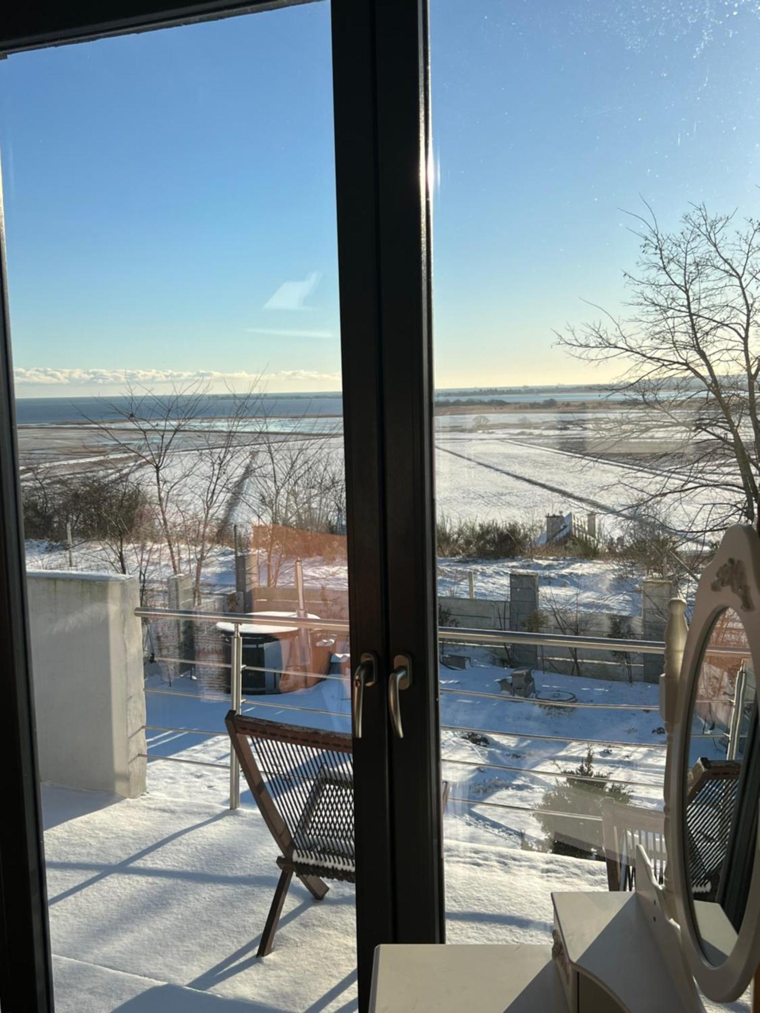 House Of Freedom With Sea View Sauna And Jacuzzi Oslonino Екстер'єр фото