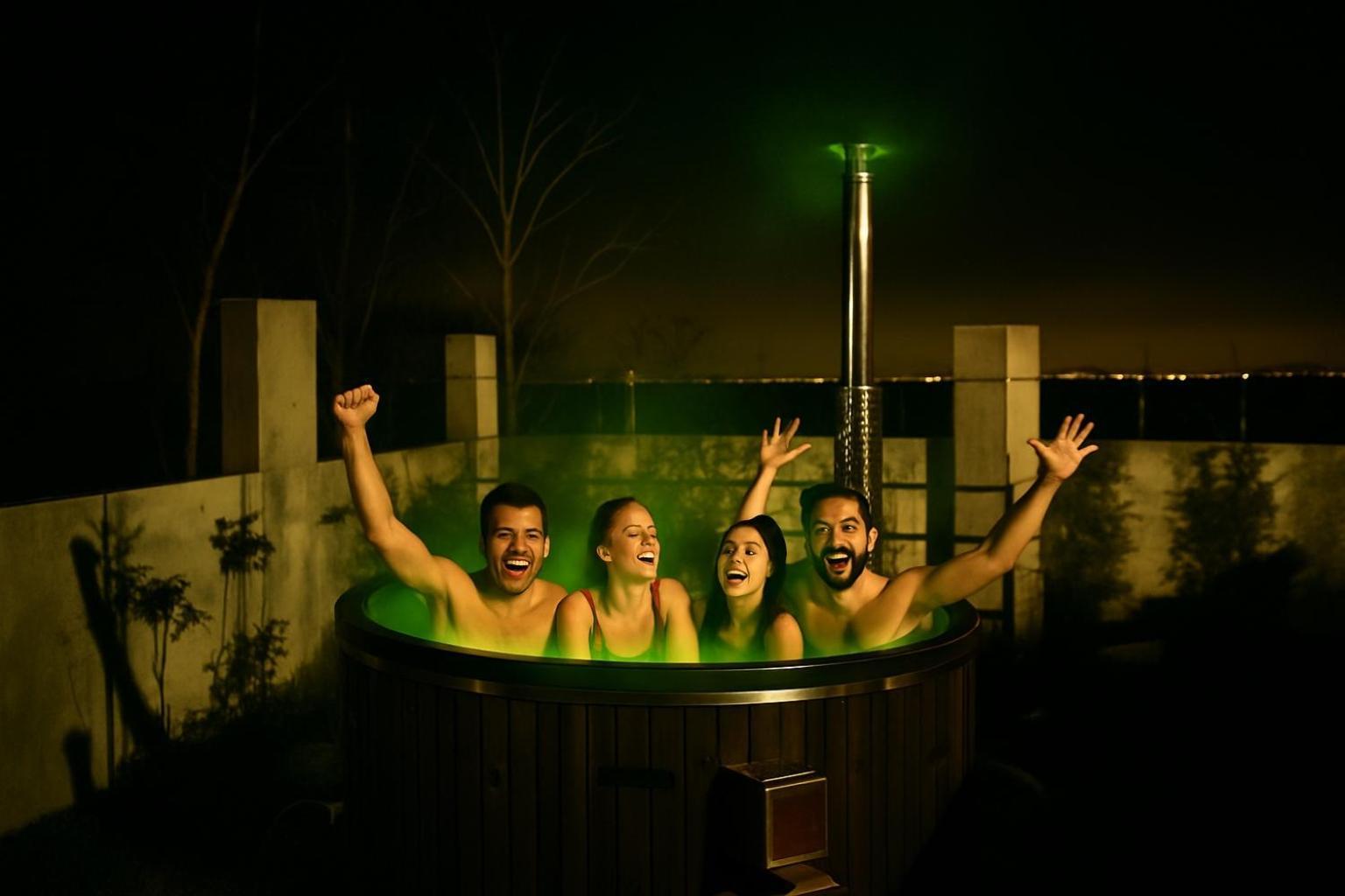 House Of Freedom With Sea View Sauna And Jacuzzi Oslonino Екстер'єр фото